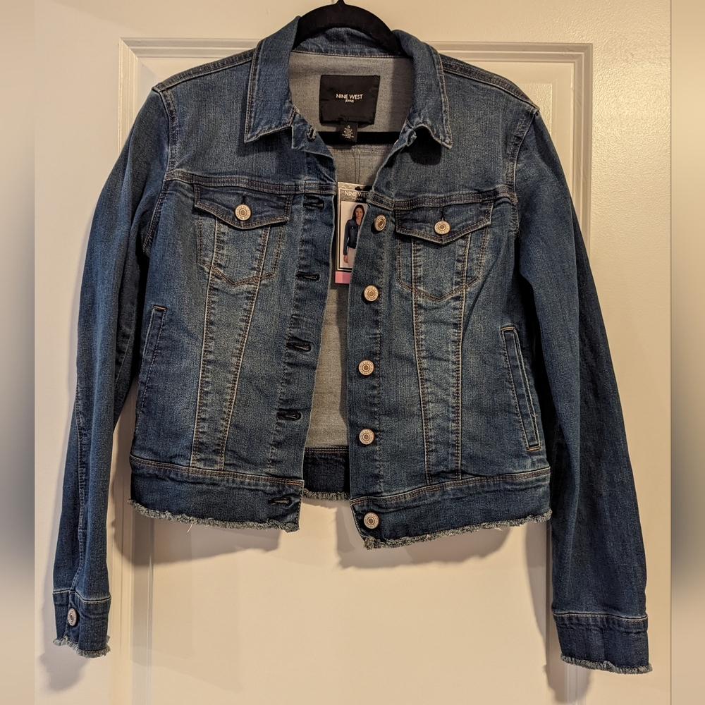Nine West Denim Jacket